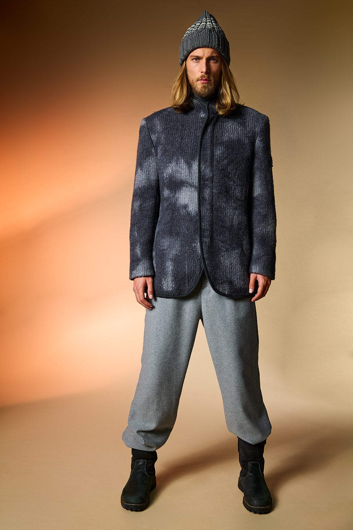Gravina - Outdoorjacke in Mal-Tinto Färbung