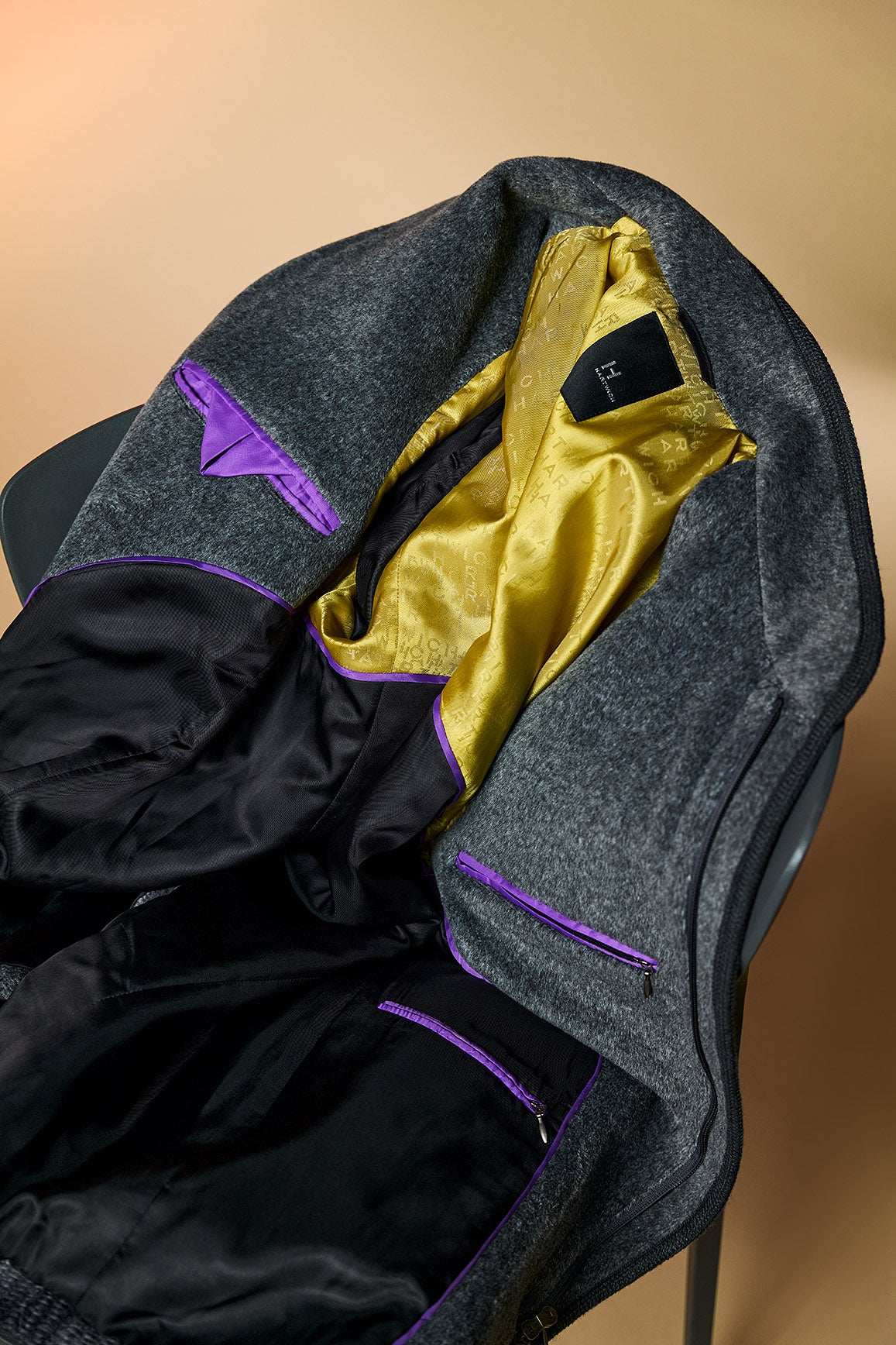 Gravina - Outdoorjacke in Mal-Tinto Färbung