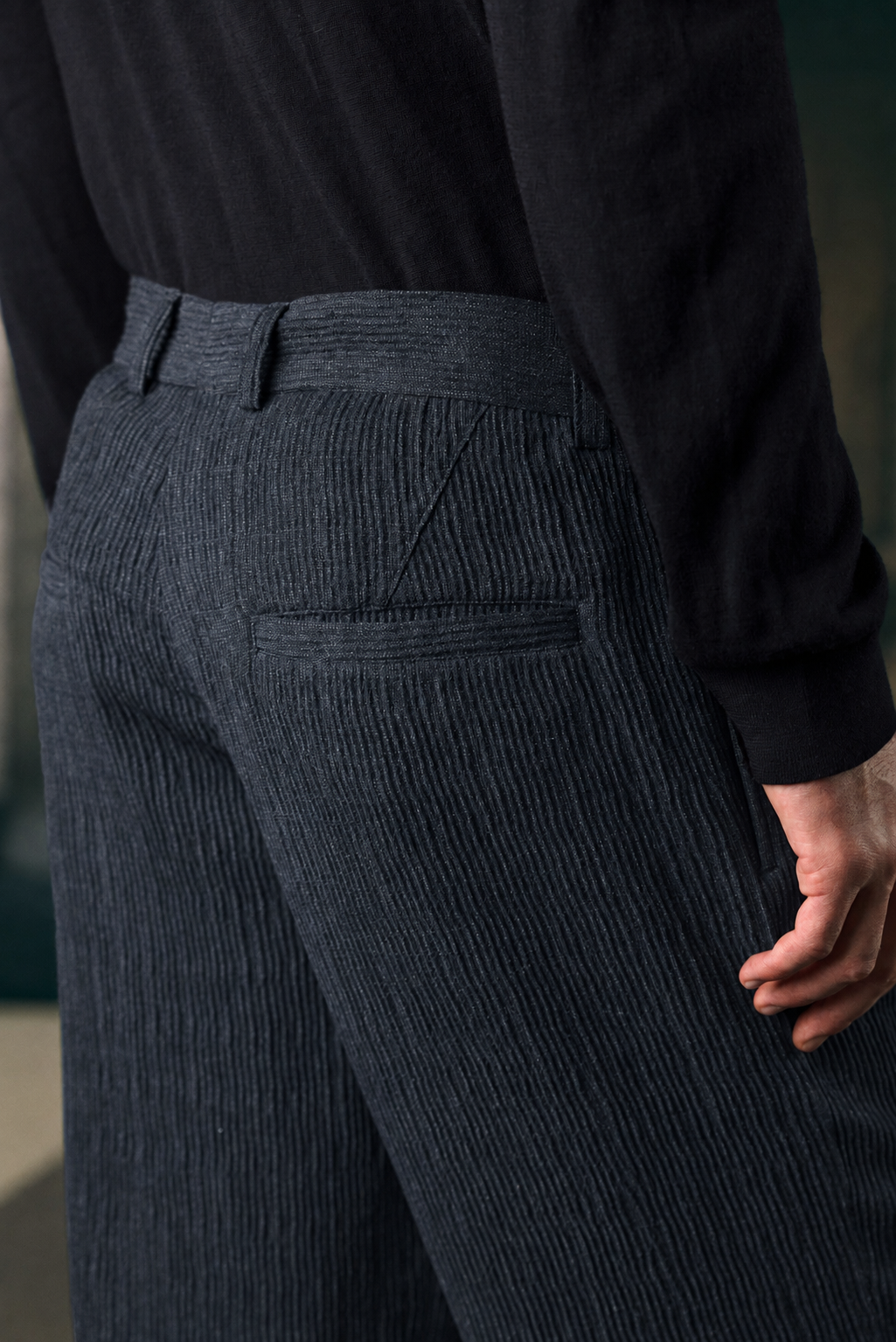 NEU: Poggio - Die Hose. Mehr Weite. Klare Linie
