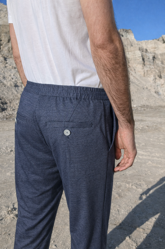 Kelly - Jersey-Hose - Eleganz trifft auf Komfort