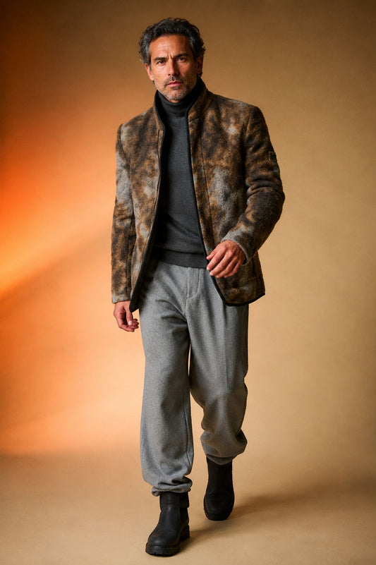 Biferno - Outdoorjacke mit Mal-Tinto-Effekt
