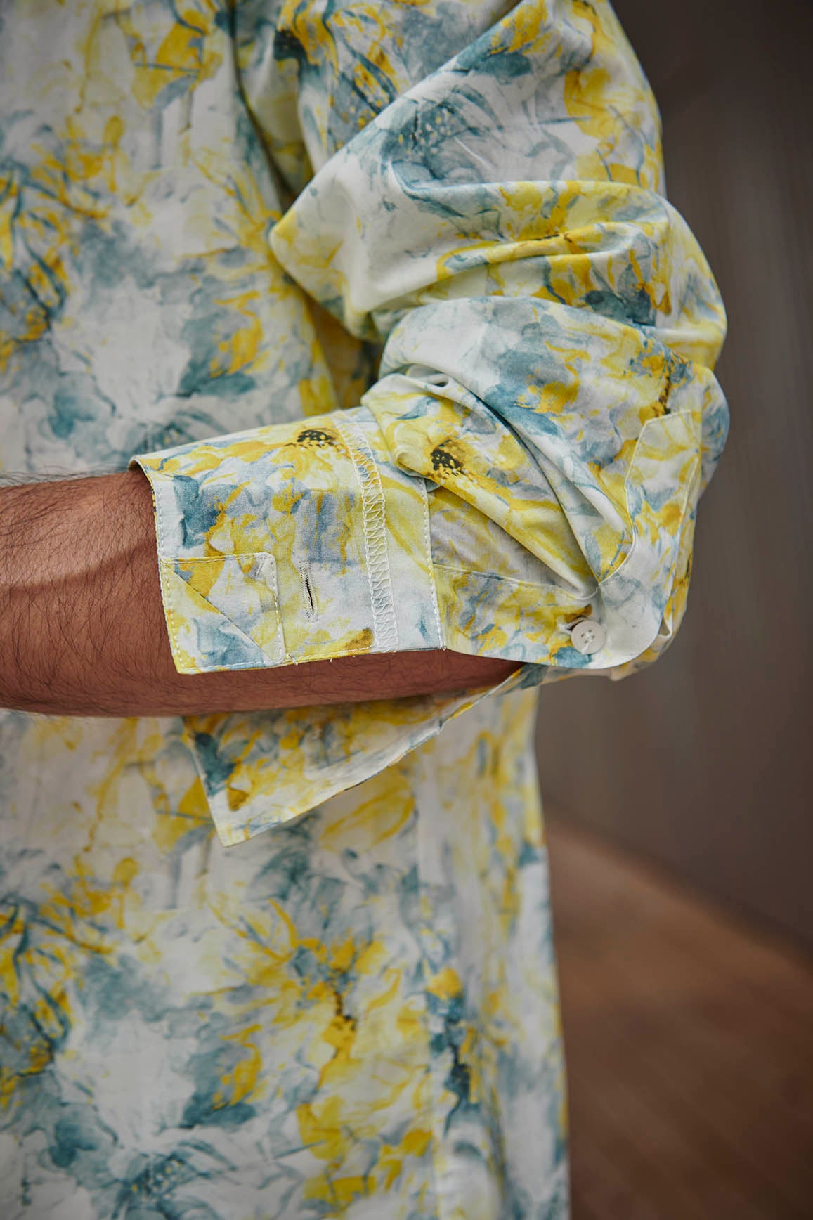 NEU: Cavu - das Malerhemd mit Resort-Kragen