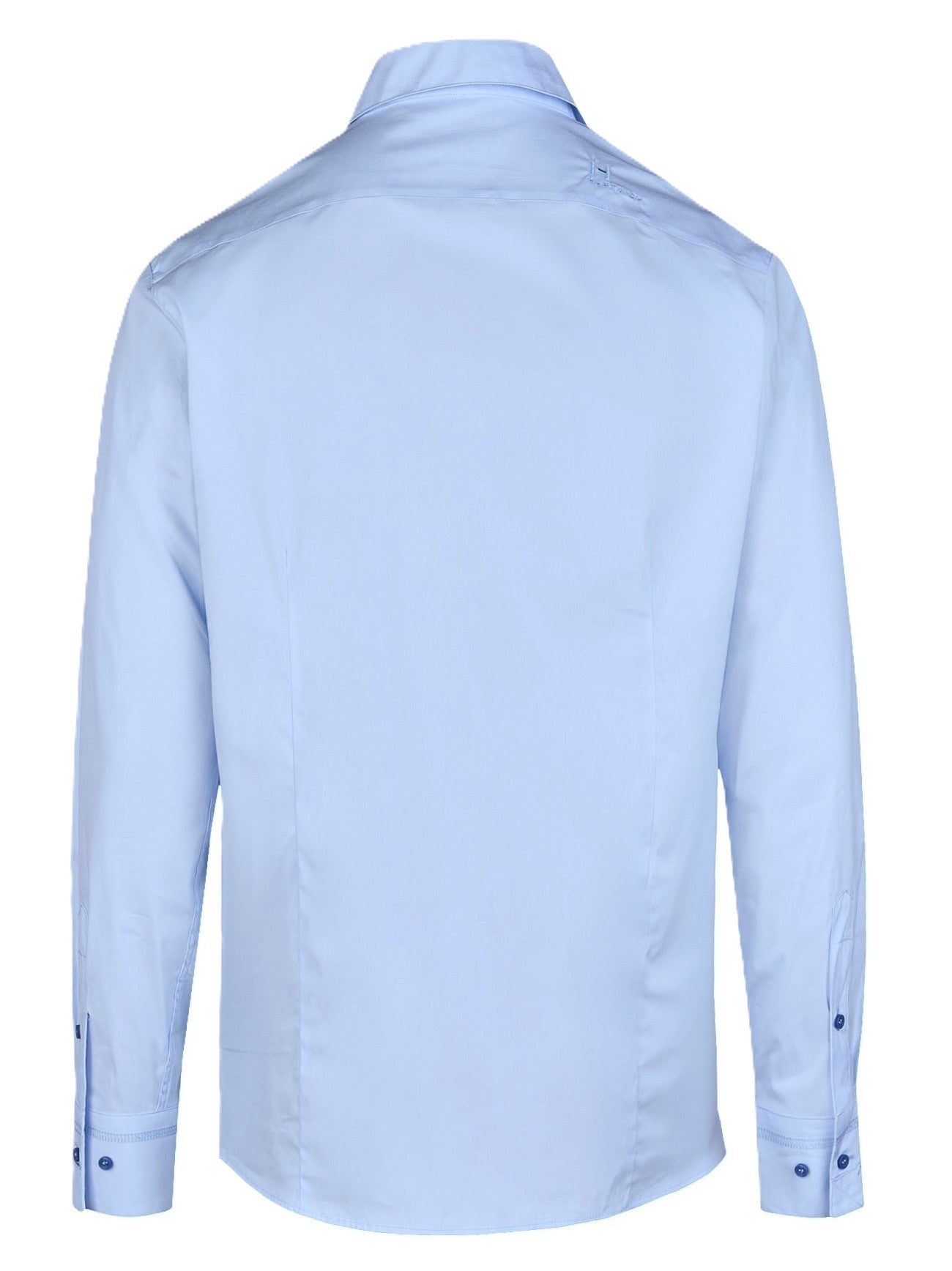 Imola - Hemd mit Reißverschluss – jetzt in zeitlosem Hellblau