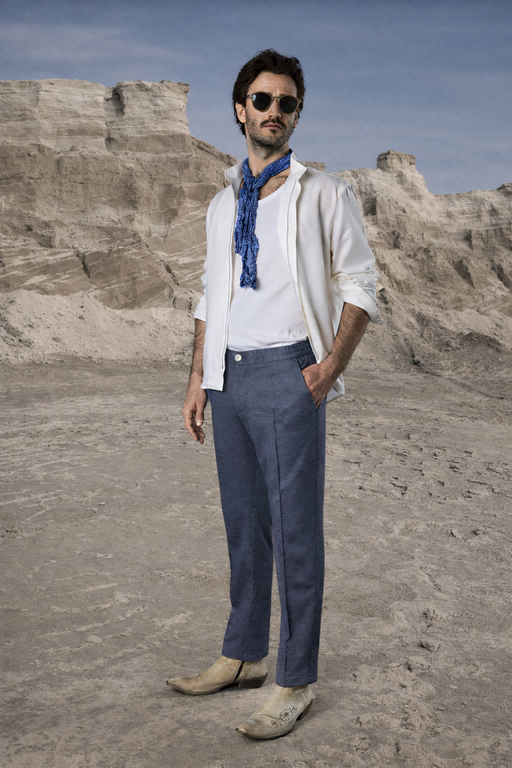 Kelly - Jersey-Hose - Eleganz trifft auf Komfort
