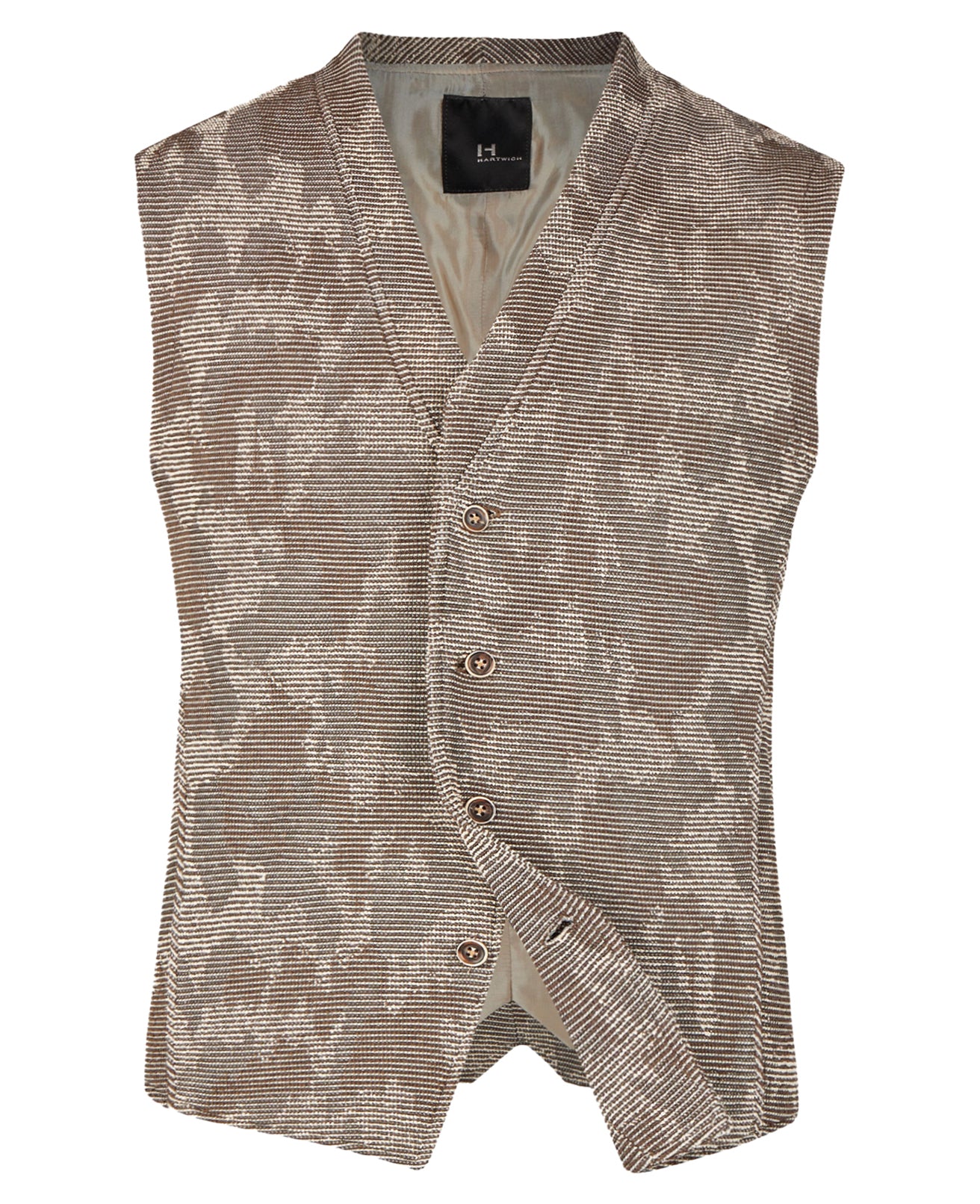Neu: Jersey-Colorino - die Camouflage-Weste in elegant