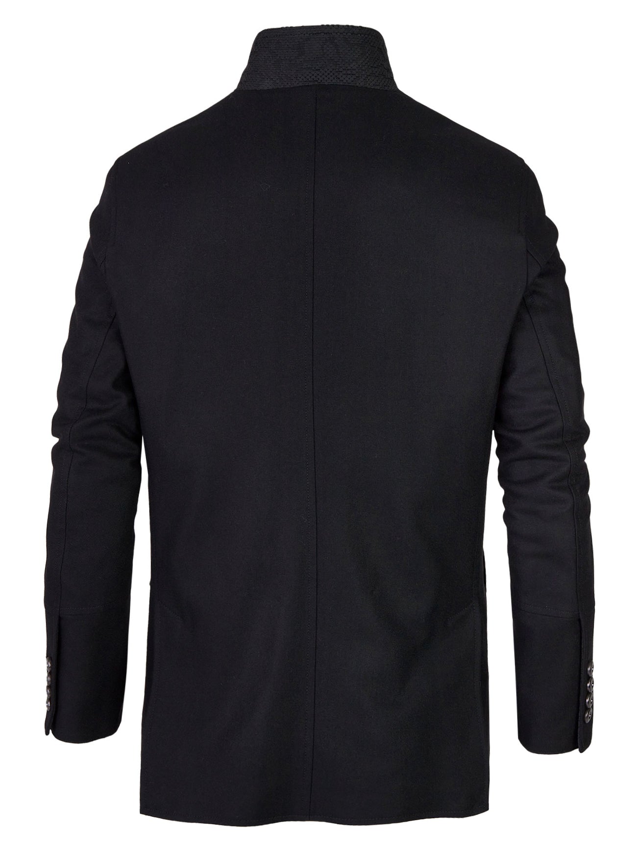 Piacere - Outdoorjacke in cooler Schwarz-Schwarz-Kombi