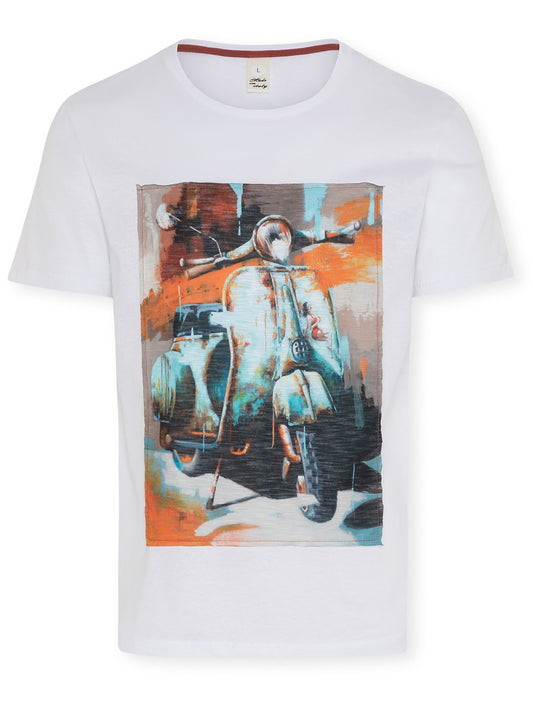 Acheloos - das Vespa T-Shirt - von SOLO LUI