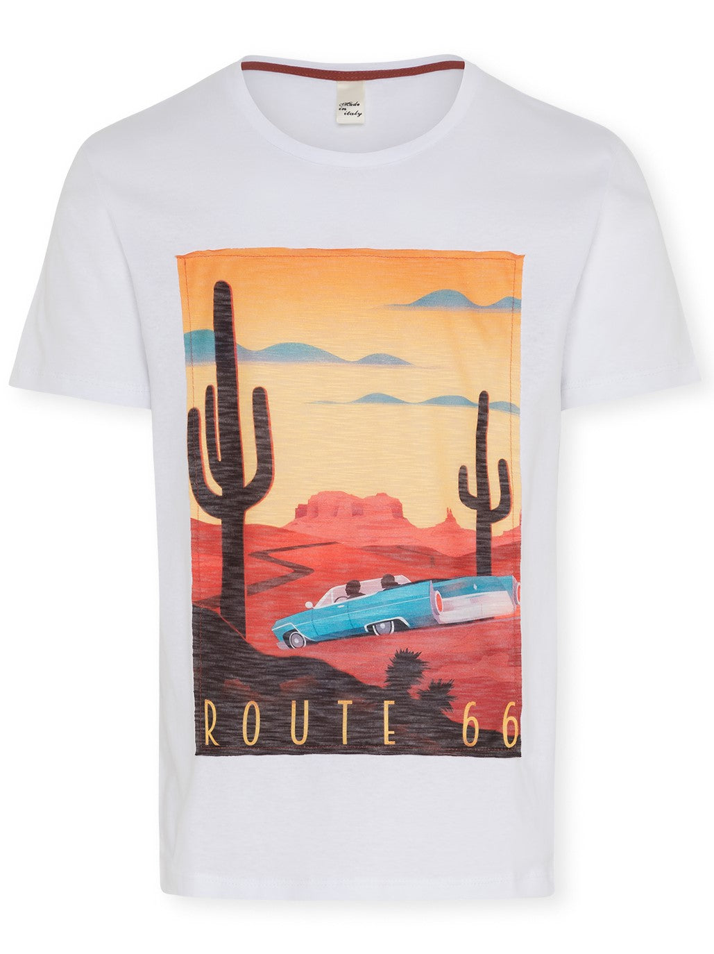 Plutos - das Route 66-Shirt - von SOLO LUI