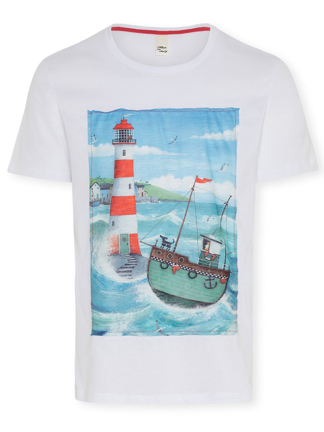 Poseidon - das Seefahrer T-Shirt - von SOLO LUI
